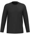 NS347 Native Spirit Unisex Long Sleeve T-Shirt Black colour image